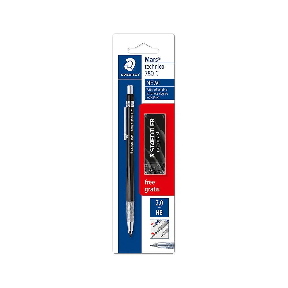 Staedtler Mars Technico Pencil - Black 780C Staedtler